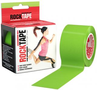 Kineziologické tejpy RockTape Classic Barva: zelená