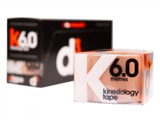 Kineziologický tejp D3 K6.0  4 barvy Barva: béžová