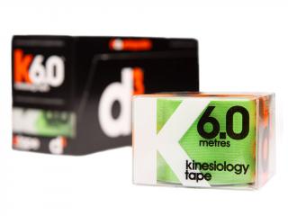 Kineziologický tejp D3 K6.0  4 barvy Barva: lime