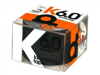 Kineziologický tejp D3 X6.0 Xtreme  4 barvy Barva: černá