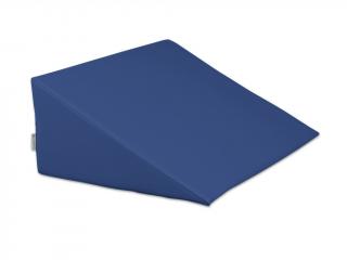 Klín na polohování Habys Barva: tmavě modrá (#12) - Vinyl Flex, Rozměry: 40 x 50 x 20 cm
