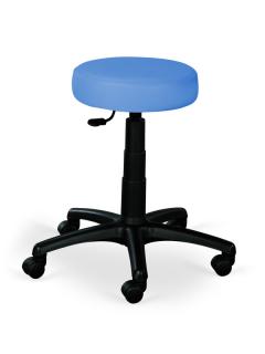 Kosmetická židle HABYS® Beta  6 barev Barva: modrá (#23) - Vinyl Flex