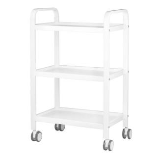 Kosmetický stolek BeautyOne HS09 Metal White