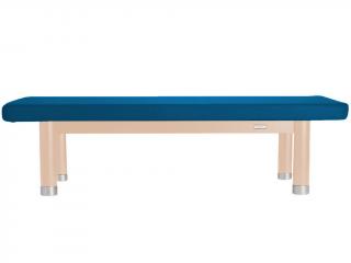 Luxusní thajské masážní lehátko Clap Tzu AMBRA Thai  202*115 cm | 60 kg | 13 barev Barva čalounění: PU - azurová (azure), Barva konstrukce: lakovaný…