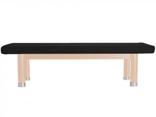 Luxusní thajské masážní lehátko Clap Tzu AMBRA Thai  202*115 cm | 60 kg | 13 barev Barva čalounění: PU - černá (black), Barva konstrukce: lakovaný…