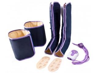 Lymfodrenážní přístroj na nohy Quirumed Barva: tmavě modrá