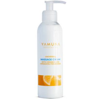 Masážní krém Yamuna - Pomeranč-Skořice Objem: 250 ml