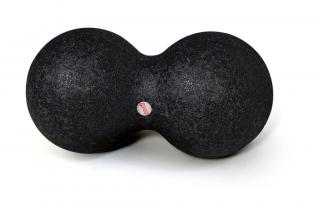 Masážní míčky SISSEL® Myofascia DoubleBall Mini  Ø 8 cm Barva: černá