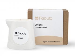 Masážní svíčka Fabulo - Orient  120 ml