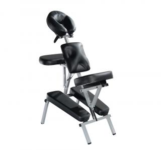 Masážní židle Fabulo Kenzie  2 barvy + Dárek: přenosná taška Barva: černá