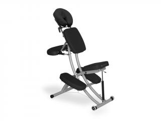 Masážní židle HABYS® Prestige-Reh  6 barev Barva: černá (#15) - Vinyl Flex, Regulace výšky: pístová