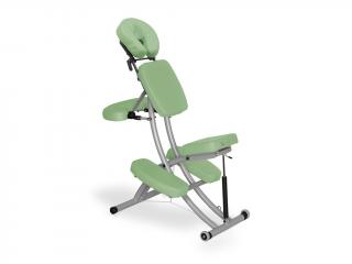 Masážní židle HABYS® Prestige-Reh  6 barev Barva: pistáciová (#22) - Vinyl Flex, Regulace výšky: pístová