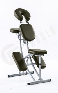 Masážní židle Tandem JB007  2 barvy,  + Dárek: přenosná taška Barva: černá