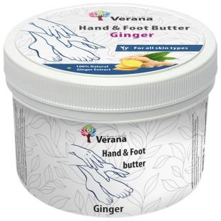 Máslo na ruce a nohy Verana Zázvor Objem: 450 g