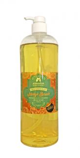 Masszázs Manufaktura přírodní rostlinný masážní olej - Mango - Broskev  250 ml / 1000 ml Objem: 1000 ml