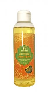 Masszázs Manufaktura přírodní rostlinný masážní olej - Mango - Broskev  250 ml / 1000 ml Objem: 250 ml