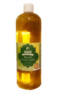 Masszázs Manufaktura přírodní rostlinný masážní olej - Wasabi  250 ml / 1000 ml Objem: 1000 ml