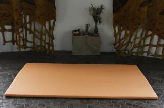 Matrace FLOW - matrace na thajskou masáž a Shiatsu (200x120x3cm) Barva: karamelová