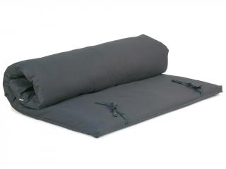 Matrace na masáž Bodhi Shiatsu Futon (S-L) s odnímatelným potahem  od 200*100*6 cm | 12 barev Barva: antracitová, Rozměry: 200 x 100 cm
