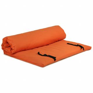 Matrace na masáž Bodhi Shiatsu Futon (S-L) s odnímatelným potahem  od 200*100*6 cm / 12 barev Barva: cihlová (terracotta), Rozměry: 200x160 cm