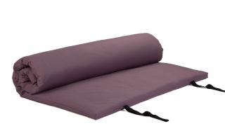 Matrace na masáž Bodhi Shiatsu Futon (S-L) s odnímatelným potahem  od 200*100*6 cm | 12 barev Barva: fialová, Rozměry: 200 x 140 cm