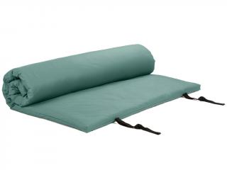 Matrace na masáž Bodhi Shiatsu Futon (S-L) s odnímatelným potahem  od 200*100*6 cm | 12 barev Barva: mátová (mineral blue), Rozměry: 200 x 140 cm