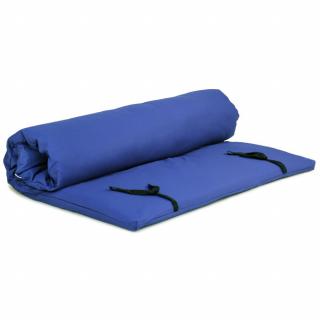 Matrace na masáž Bodhi Shiatsu Futon (S-L) s odnímatelným potahem  od 200*100*6 cm / 12 barev Barva: tmavě modrá, Rozměry: 200 x 100 cm