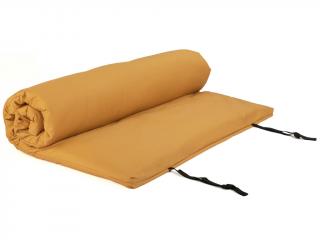 Matrace na masáž Bodhi Shiatsu Futon (S-L) s odnímatelným potahem  od 200*100*6 cm | 12 barev Barva: žlutá (spruce yellow), Rozměry: 200 x 180 cm