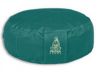 Meditační polštář PRÁNA s potahem - evergreen