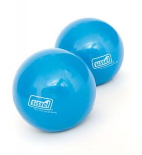 Míče pro cvičení Pilates SISSEL® PILATES Toning Ball  2 ks, Ø 9 cm, 450 g