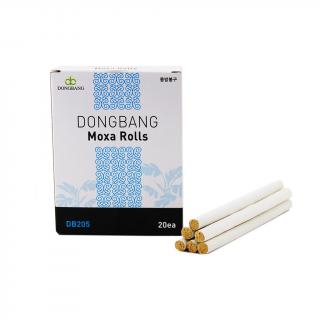 Moxovací tyčinky DongBang Moxa Rolls  20 ks
