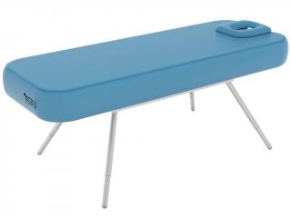 Nafukovací masážní stůl Nubis Pro Barva: světle modrá
