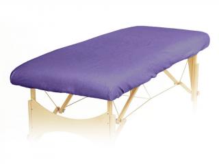 Napínací plachta Quirumed na masážní stůl Barva: fialová