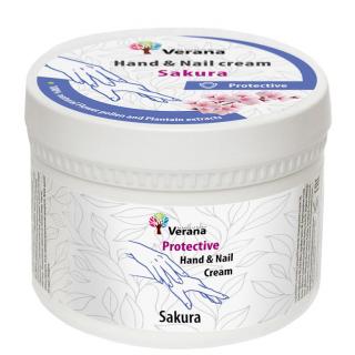 Ochranný krém na ruce a nehty Verana Sakura  200 g | 500 g Objem: 200 g