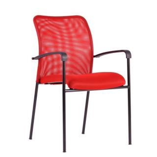 Office Pro Jednací židle TRITON Barva: červená