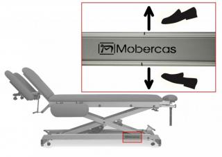 Okrajový nožní spínač Mobercas Gama