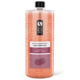 Osvěžující sůl do koupele na nohy Sara Beauty Spa - Jahoda  330 g / 1320 g Objem: 1320g