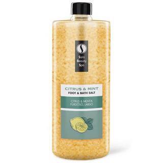 Osvěžující sůl do koupele Sara Beauty Spa - Citrus-Máta  330 g / 1320 g Objem: 1320g