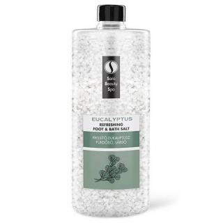 Osvěžující sůl do koupele Sara Beauty Spa - Eukalyptus  330 g / 1320 g Objem: 1320 g