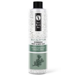 Osvěžující sůl do koupele Sara Beauty Spa - Eukalyptus  330 g / 1320 g Objem: 330 g