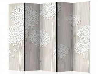 Paraván Fabulo 5-dílný - Květinová louka  172 x 225 cm | stejný design na obou stranách