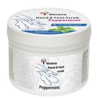 Peeling na ruce a nohy Verana Máta Objem: 300 g