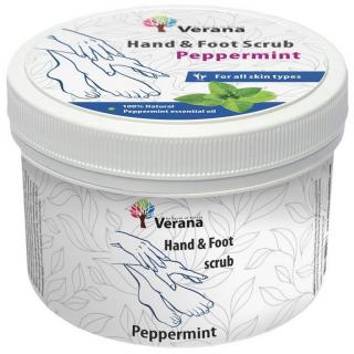 Peeling na ruce a nohy Verana Máta Objem: 800 g