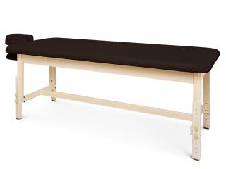 Pevné masážní lehátko Fabulo Drift Flat  186*81 cm | 44 kg | 2 barvy Barva: čokoládová
