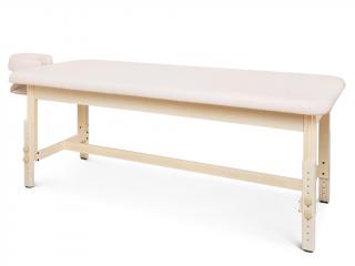Pevné masážní lehátko Fabulo Drift Flat  186*81 cm | 44 kg | 2 barvy Barva: krémová