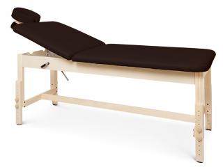 Pevné masážní lehátko Fabulo Drift Tilt  186*81 cm | 44 kg | 2 barvy Barva: čokoládová