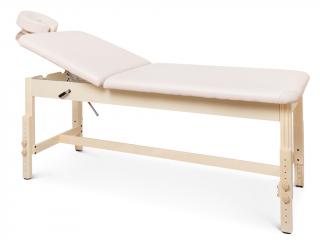 Pevné masážní lehátko Fabulo Drift Tilt  186*81 cm | 44 kg | 2 barvy Barva: krémová