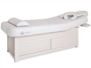 Pevné masážní lehátko s vyhříváním Fabulo Spa Harmony 301  190*81 cm | 58 kg | 2 barvy Barva: šedá