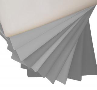 Plachta na masážní stůl z lisovaného vlákna Barva: bílá