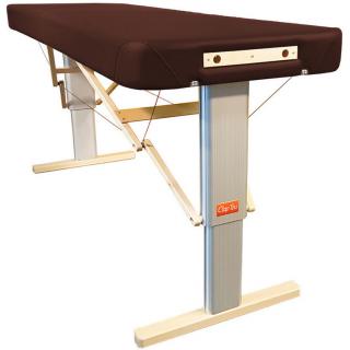 Přenosné elektrické masážní lehátko Clap Tzu Linea Wellness  od 192*75 cm | 29 kg | 13 barev Barva: PU - čokoládová (chocolate), Doplňky: síťové…